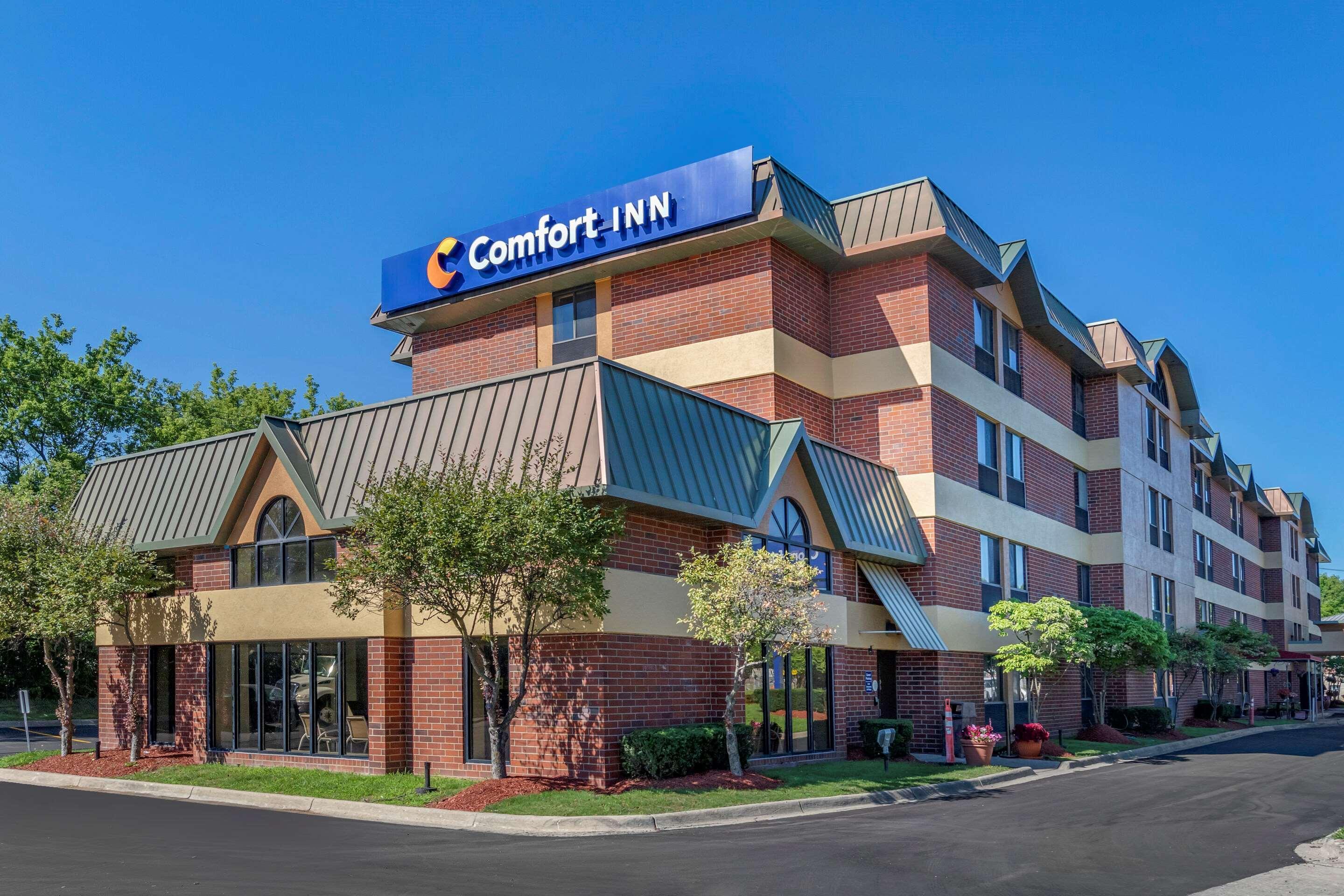 Comfort Inn Near Greenfield Village Dearborn Eksteriør bilde