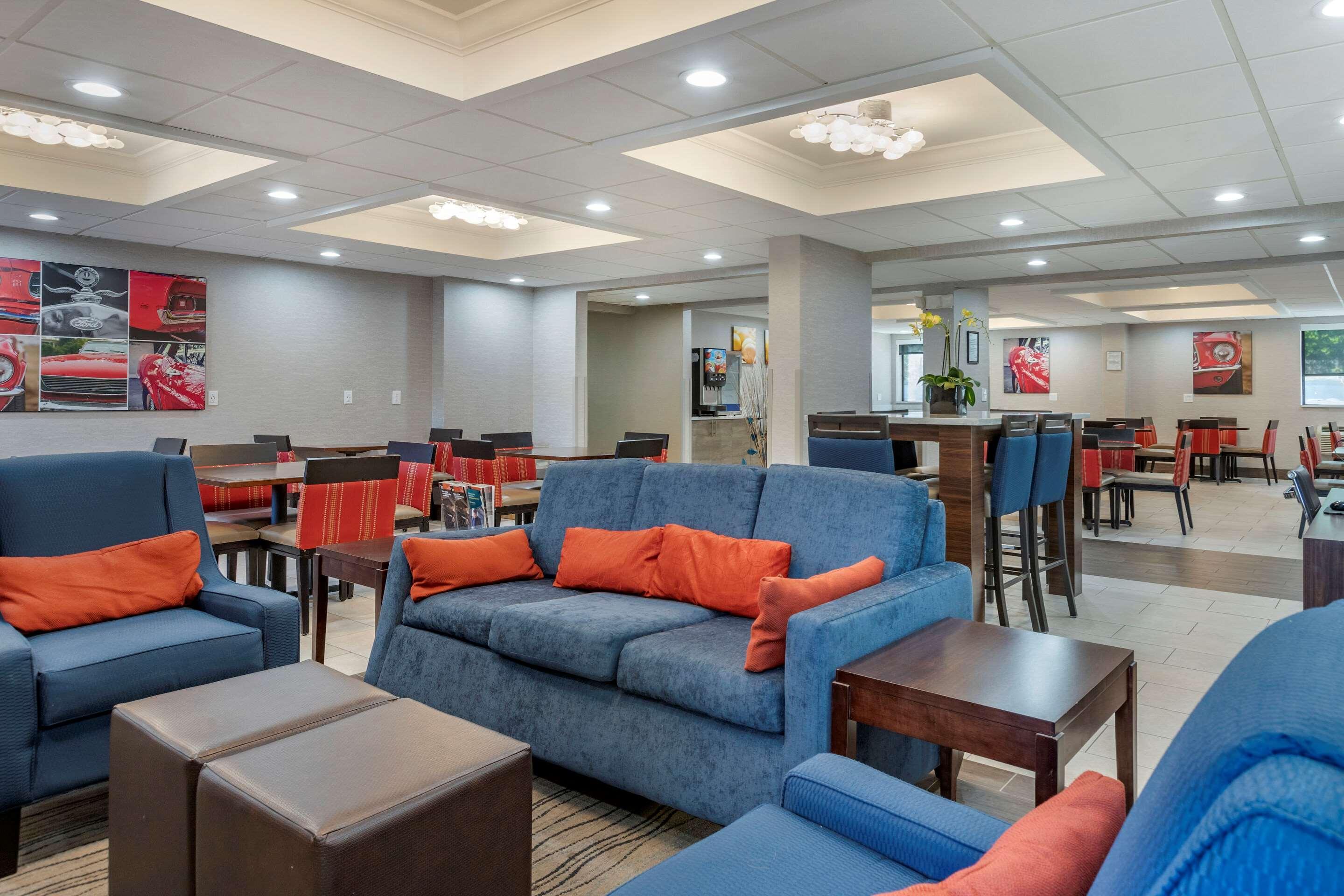 Comfort Inn Near Greenfield Village Dearborn Eksteriør bilde