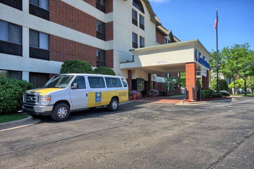 Comfort Inn Near Greenfield Village Dearborn Eksteriør bilde