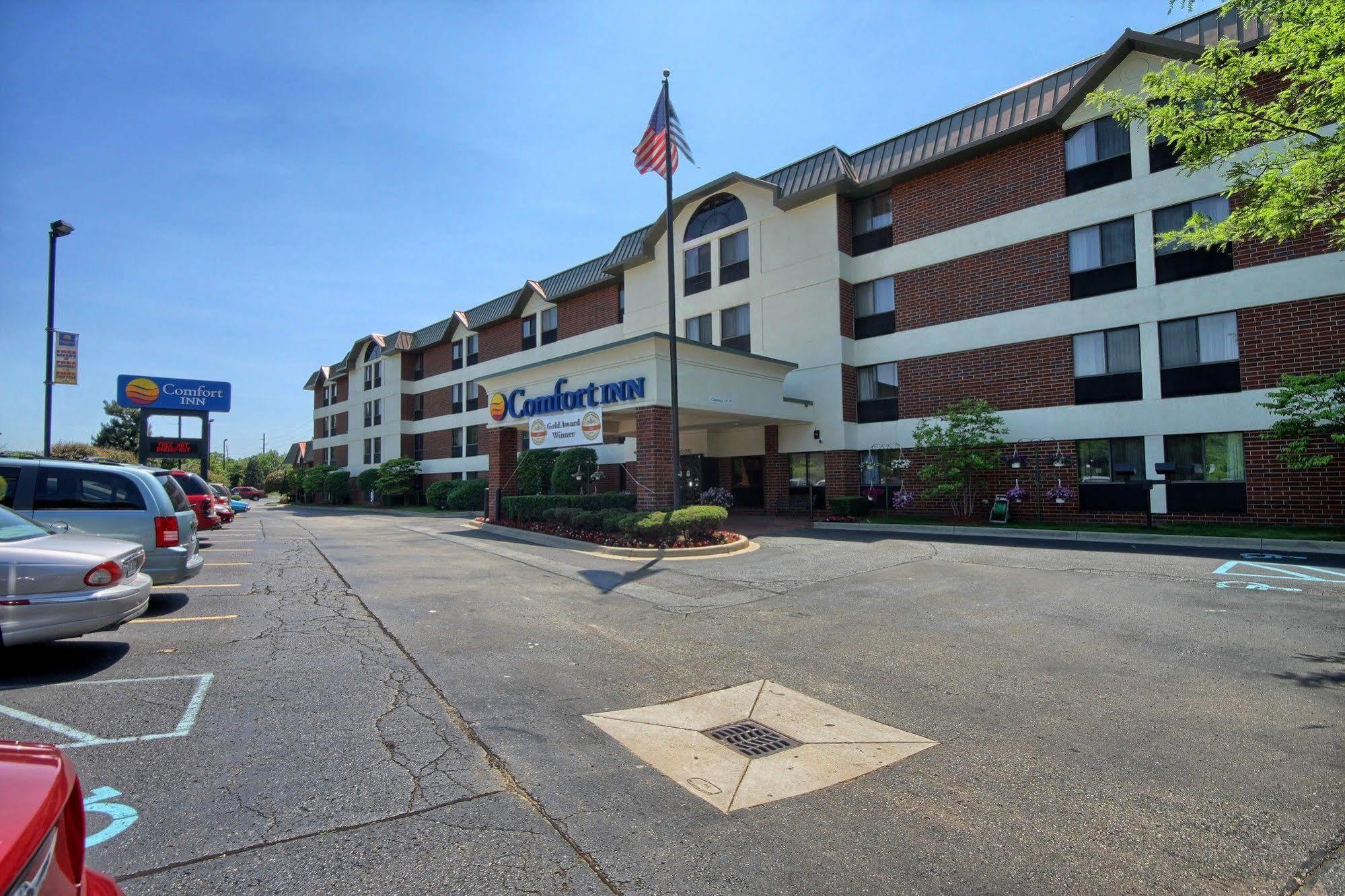 Comfort Inn Near Greenfield Village Dearborn Eksteriør bilde