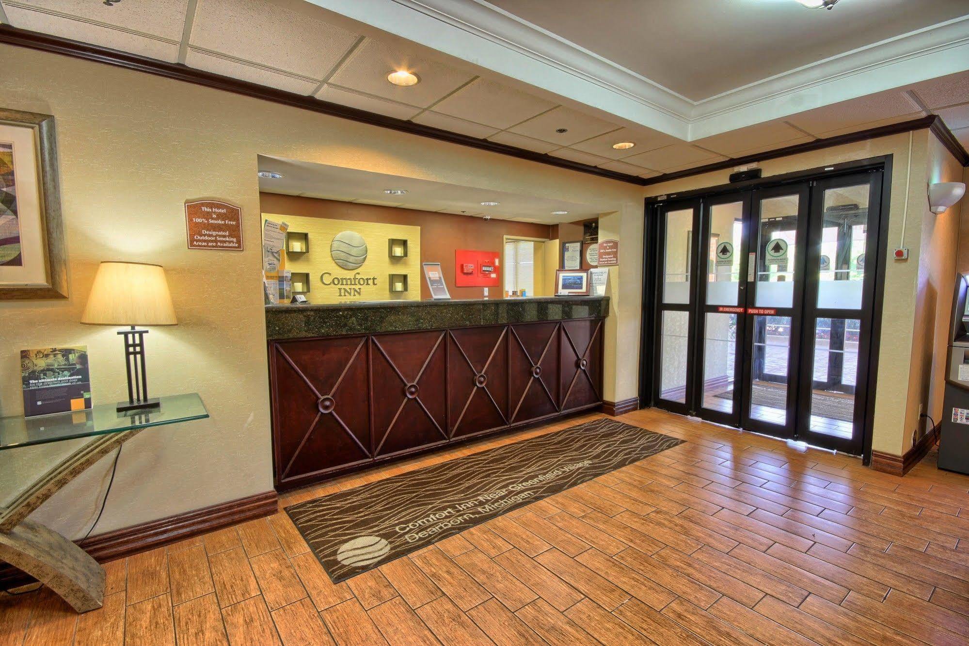 Comfort Inn Near Greenfield Village Dearborn Eksteriør bilde