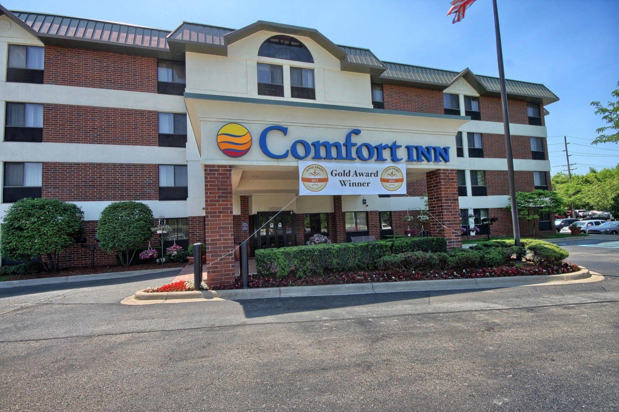 Comfort Inn Near Greenfield Village Dearborn Eksteriør bilde